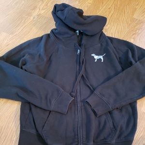 Victoria's secret pink sweatshirt